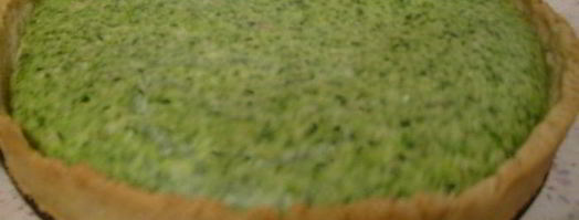 киш со шпинатом и рикоттой. Шаг 5
