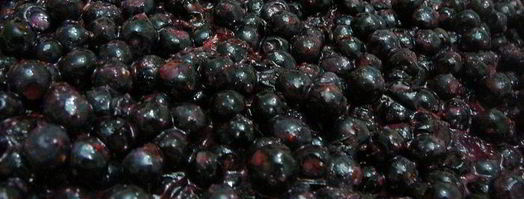 классический черничный пирог. Шаг 5