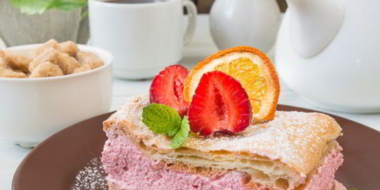 Клубничная карпатка