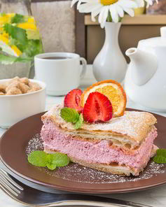 Клубничная карпатка