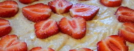 клубнично-коричный пирог. Шаг 3