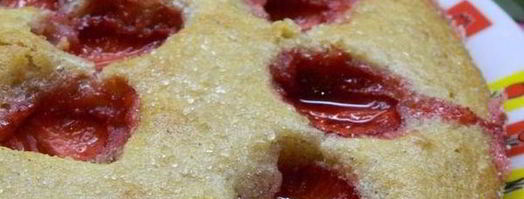 клубнично-коричный пирог. Шаг 4