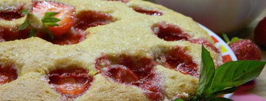 клубнично-коричный пирог. Шаг 5