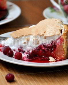 Клюквенный пирог