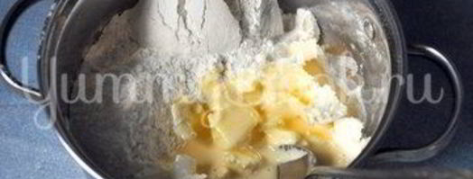 клюквенный пирог. Шаг 3