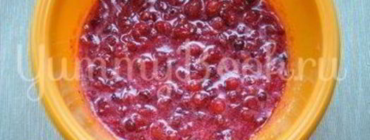 клюквенный пирог. Шаг 6