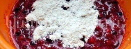 клюквенный пирог. Шаг 7