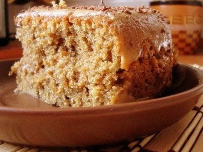 Рецепт кофейного пирога