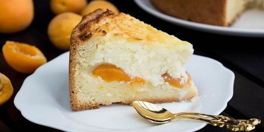 Королевский творожный пирог