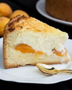 Королевский творожный пирог