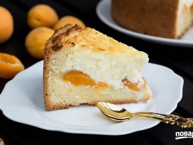 Рецепт королевского творожного пирога