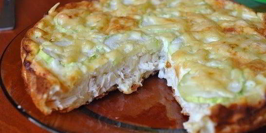 Куринный пирог