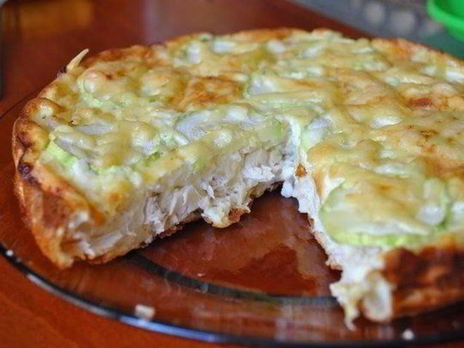 Рецепт куринного пирога