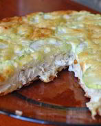 Куринный пирог