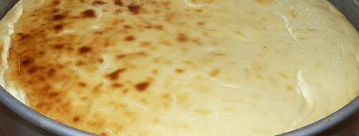 лимонный йогуртовый пирог с заварным кремом. Шаг 2