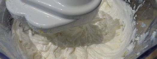 лимонный йогуртовый пирог с заварным кремом. Шаг 3