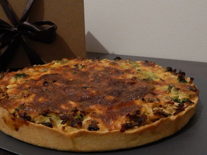 Рецепт лоранского пирога