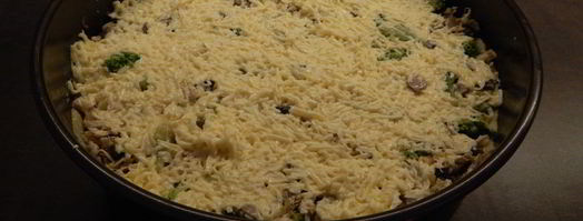 лоранский пирог. Шаг 13