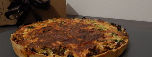 лоранский пирог. Шаг 14