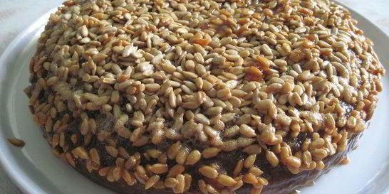 Маковый пирог Подсолнух