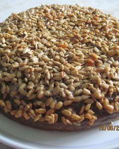 Маковый пирог Подсолнух