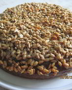 Маковый пирог Подсолнух