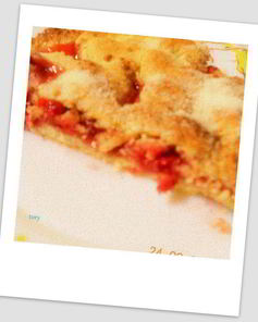 Малиновый пирог