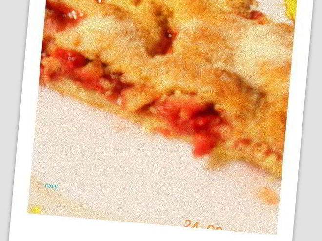 Рецепт малинового пирога