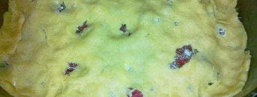 малиновый пирог. Шаг 3