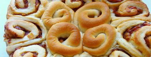 медовый пирог с карамелизированными яблоками и корицей. Шаг 14