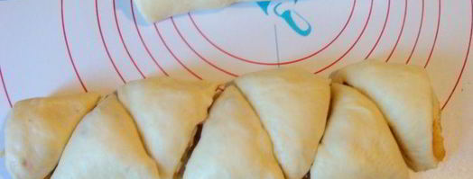 медовый пирог с карамелизированными яблоками и корицей. Шаг 5