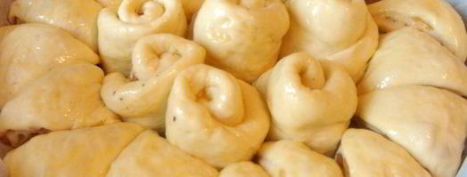 медовый пирог с карамелизированными яблоками и корицей. Шаг 8