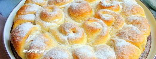 медовый пирог с карамелизированными яблоками и корицей. Шаг 10