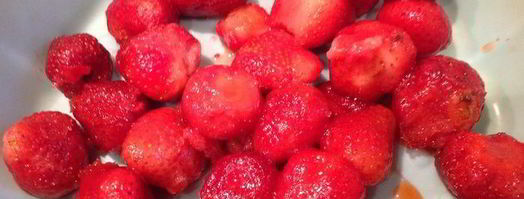 медовый пирог с клубникой. Шаг 3