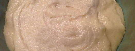 медовый пирог с клубникой. Шаг 4