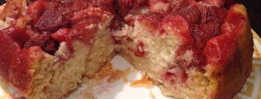 медовый пирог с клубникой. Шаг 6