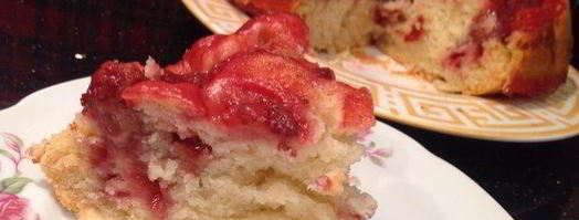 медовый пирог с клубникой. Шаг 7