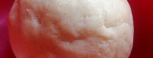 мини-пироги с персиками. Шаг 2