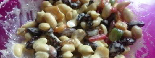 мини-пироги с персиками. Шаг 3