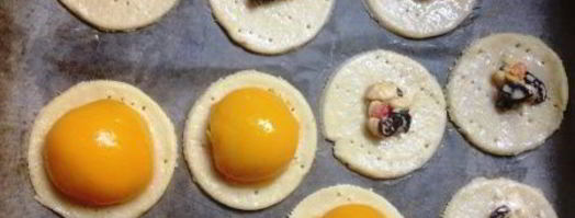 мини-пироги с персиками. Шаг 5