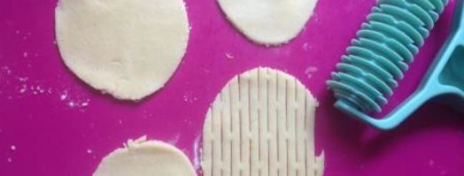 мини-пироги с персиками. Шаг 6