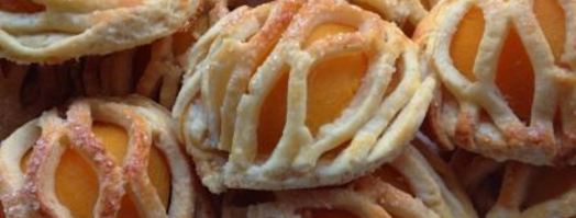 мини-пироги с персиками. Шаг 9