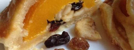 мини-пироги с персиками. Шаг 10