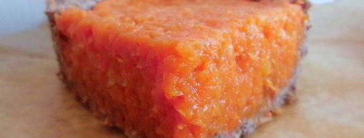 морковный пирог без выпечки. Шаг 11