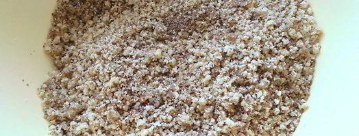 морковный пирог без выпечки. Шаг 4