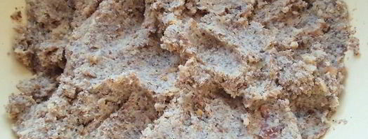 морковный пирог без выпечки. Шаг 6