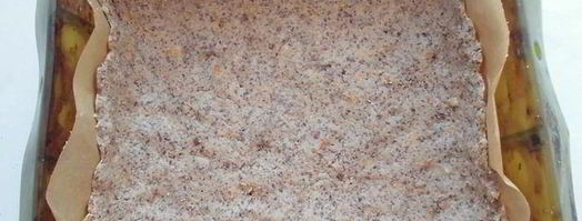 морковный пирог без выпечки. Шаг 7