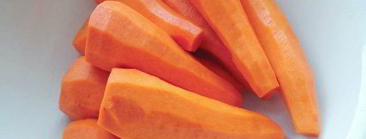 морковный пирог без выпечки. Шаг 8