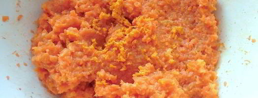 морковный пирог без выпечки. Шаг 9