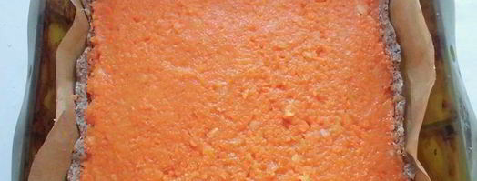 морковный пирог без выпечки. Шаг 10